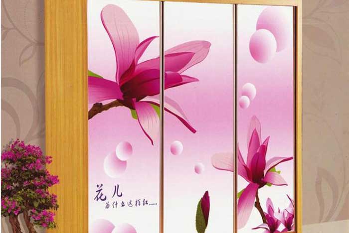 uv平板數(shù)碼打印機打印玻璃效果